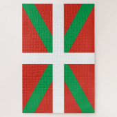 Puzzle Drapeau du Pays basque (Vertical)