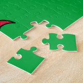Puzzle Drapeau du Pays de Galles (Côté)