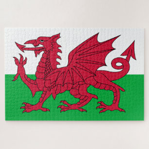 Puzzle Drapeau du Pays de Galles