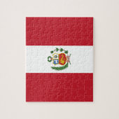 Puzzle Drapeau du Pérou (Vertical)