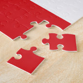 Puzzle Drapeau du Pérou (Côté)