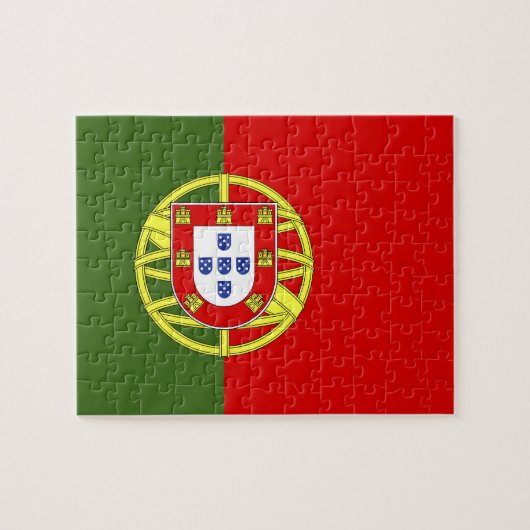 Puzzle Drapeau du Portugal (Horizontal)