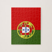 Puzzle Drapeau du Portugal (Vertical)