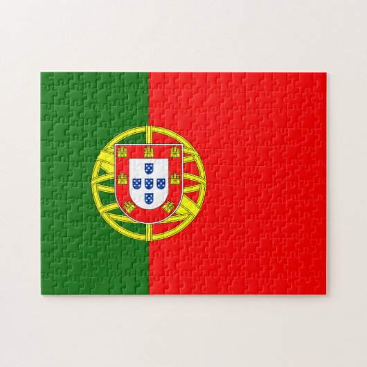 Puzzle Drapeau du Portugal (Horizontal)