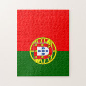 Puzzle Drapeau du Portugal (Vertical)