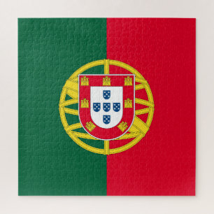 Puzzle Drapeau du Portugal pour jour férié au Portugal