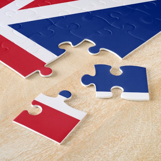 Puzzle Drapeau du Royaume-Uni (Côté)