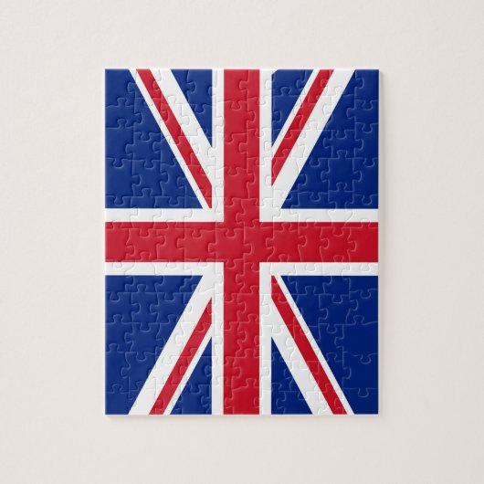 Puzzle Drapeau du Royaume-Uni (Vertical)
