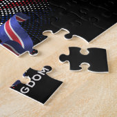 Puzzle Drapeau du Royaume-Uni (Côté)