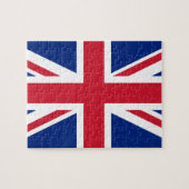 Puzzle Drapeau du Royaume-Uni (Horizontal)