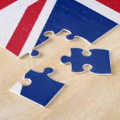 Puzzle Drapeau du Royaume-Uni (Côté)