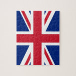 Puzzle Drapeau du Royaume-Uni<br><div class="desc">Drapeau du Royaume-Uni</div>
