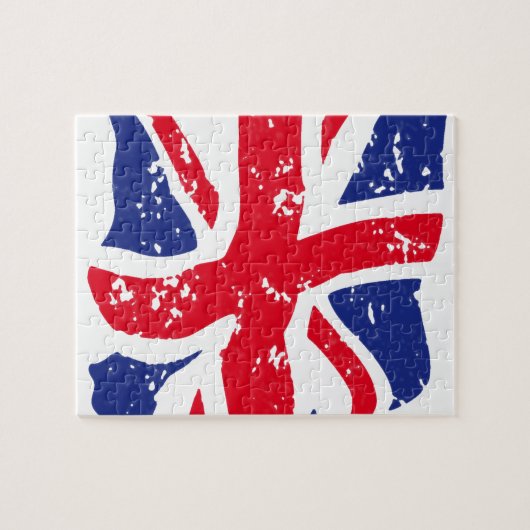 Puzzle Drapeau du Royaume-Uni (Horizontal)