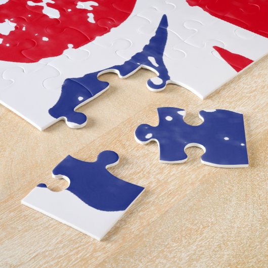 Puzzle Drapeau du Royaume-Uni (Côté)