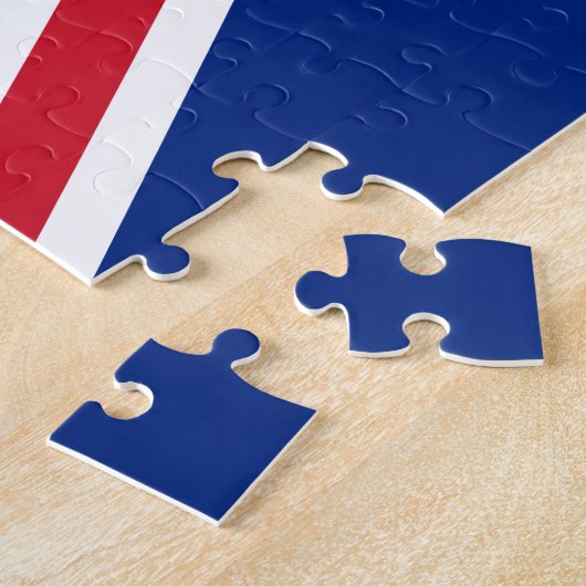 Puzzle Drapeau du Royaume-Uni (Côté)