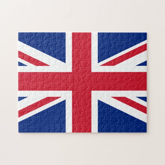 Puzzle Drapeau du Royaume-Uni (Horizontal)