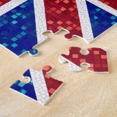 Puzzle Drapeau du Royaume-Uni (Côté)