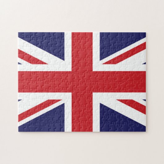 Puzzle Drapeau du Royaume-Uni (Horizontal)
