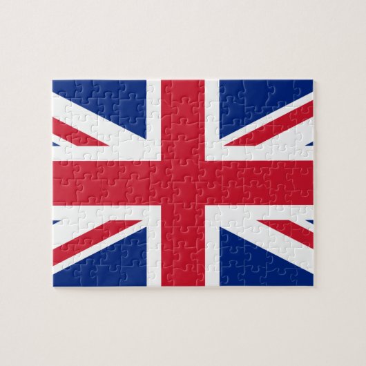 Puzzle Drapeau du Royaume-Uni (Horizontal)