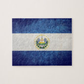 Puzzle Drapeau du Salvador (Horizontal)