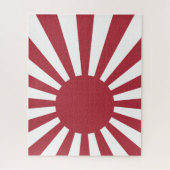Puzzle Drapeau du soleil levant impérial du Japon, Edo à (Vertical)