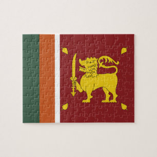 Puzzle Drapeau du Sri Lanka