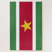 Puzzle Drapeau du Suriname (Vertical)