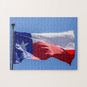 Puzzle Drapeau du Texas