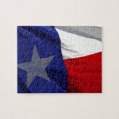 Puzzle Drapeau du Texas Pop Art (Horizontal)