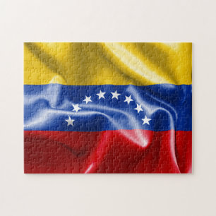 Puzzle Drapeau du Venezuela