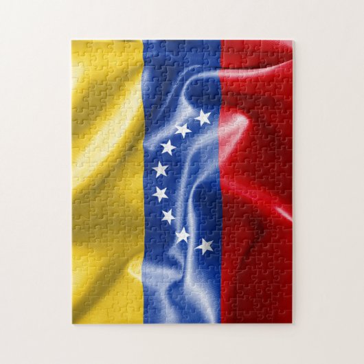 Puzzle Drapeau du Venezuela (Vertical)