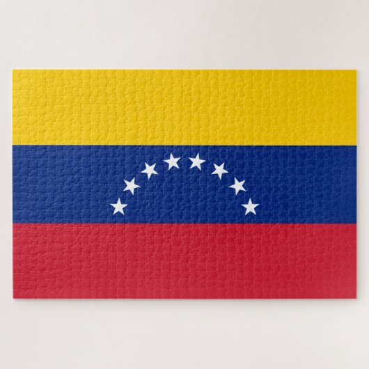 Puzzle Drapeau du Venezuela (Horizontal)