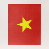 Puzzle Drapeau du Vietnam (Vertical)
