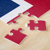 Puzzle Drapeau du Wyoming (Côté)