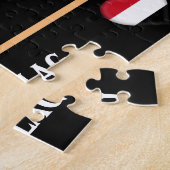 Puzzle Drapeau du Yémen / Yémen (Côté)