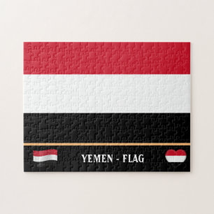 Puzzle Drapeau du Yémen / Yémen