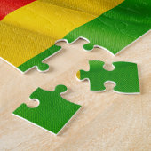 Puzzle Drapeau du Zimbabwe (Côté)