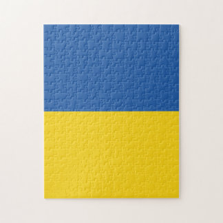Puzzle Drapeau d'Ukraine