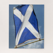 Puzzle drapeau écossais (Vertical)