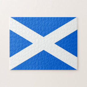 Puzzle Drapeau écossais 11x14 jpcn 252pc