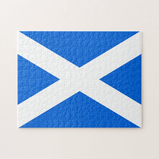 Puzzle Drapeau écossais 11x14 jpcn 252pc (Horizontal)