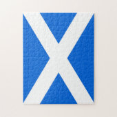 Puzzle Drapeau écossais 11x14 jpcn 252pc (Vertical)