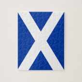 Puzzle Drapeau écossais - Image de haute qualité (Vertical)