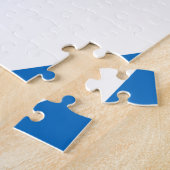 Puzzle Drapeau écossais (Saltire) (Drapeau écossais) (Côté)