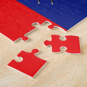 Puzzle Drapeau équatorien (Côté)