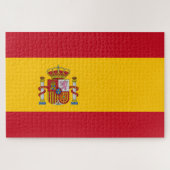 Puzzle Drapeau Espagne (Horizontal)