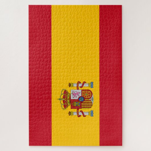 Puzzle Drapeau Espagne (Vertical)
