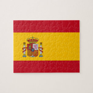Puzzle Drapeau Espagne