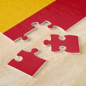 Puzzle Drapeau Espagne (Côté)
