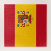 Puzzle Drapeau Espagne (Horizontal)